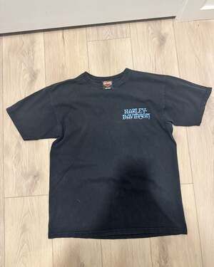 Vintage Harley-Davidson Maui Hawaii Bald Eagle Graphic T-Shirt Medium